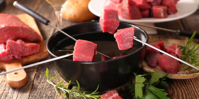 Quelle viande choisir pour une fondue bourguignonne ? + l'astuce pour éviter les odeurs