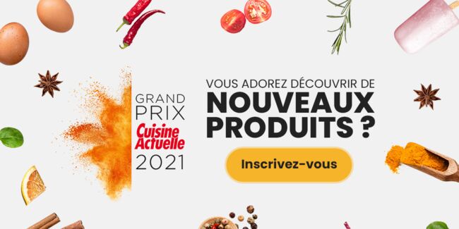 Devenez testeur pour le Grand Prix Cuisine Actuelle 2021 !