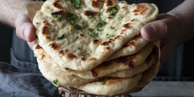 Naan : recette traditionnelle