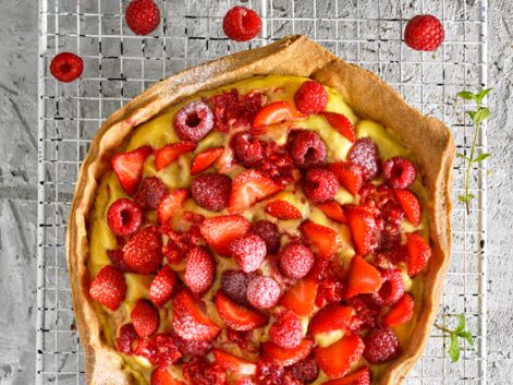 Nos meilleures recettes de tartes aux fraises à déguster au printemps