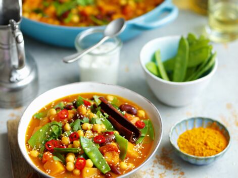 Curry de pois chiche et mijotés : 20 recettes qui réchauffent