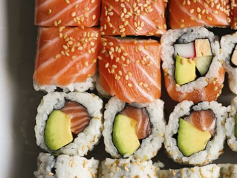 Sushi, maki, sashimi, california rolls ... nos bonnes recettes pour tout faire maison