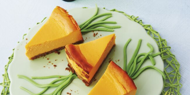 Carrot cheesecake