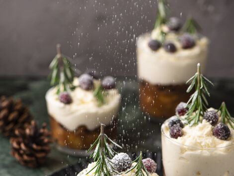 Nos idées de desserts pour le Nouvel An