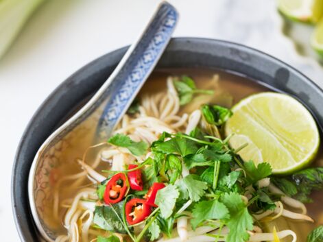 Le "Pho", cette soupe vietnamienne qu'on adore préparer : nos recettes parfumées et faciles