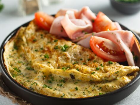 Chouettes omelettes : 25 recettes gourmandes et vite prêtes