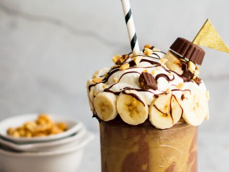 Milk-shakes en folie : nos recettes fraîches et délirantes
