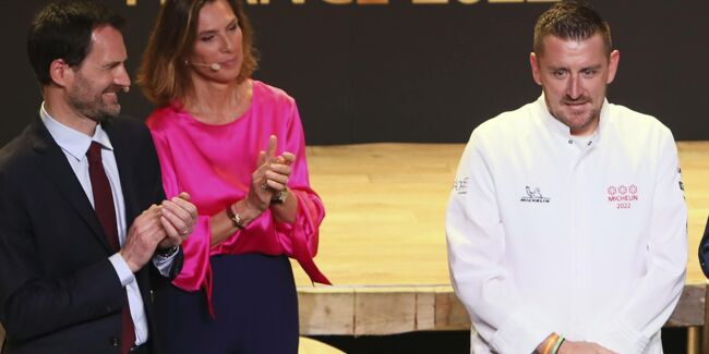 Qui est Dimitri Droisneau, élu chef cuisinier de l’année 2022 ?
