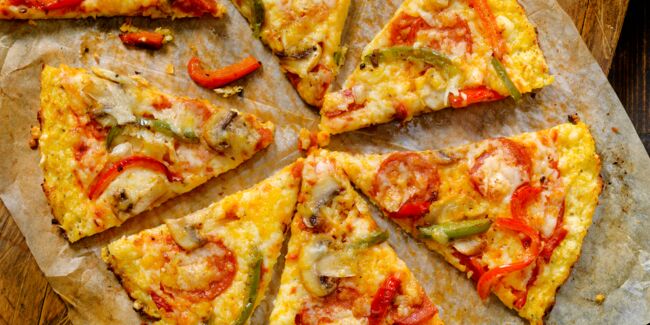 30 recettes de pizzas sans pâte à pizza