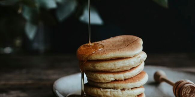 Pancakes au sirop d’érable