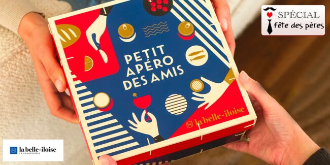 Gagnez l'une des 20 grandes boîtes "Petit Apéro des Amis" offertes par la belle-iloise