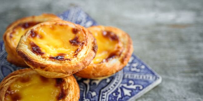 15 recettes de desserts portugais à coupler le souffle