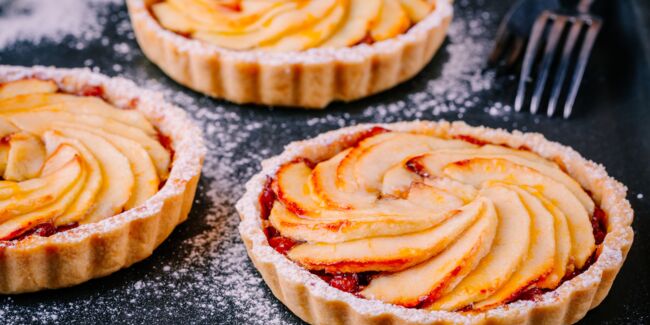 Tartelettes aux pommes : 20 recettes faciles et gourmandes