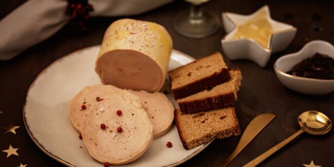 Foie gras d’oie au torchon