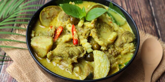 Curry vert : 25 recettes épicées (mais pas trop !)