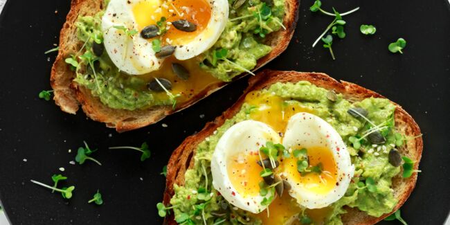 Petit -déjeuner : 35 idées express pour manger des œufs