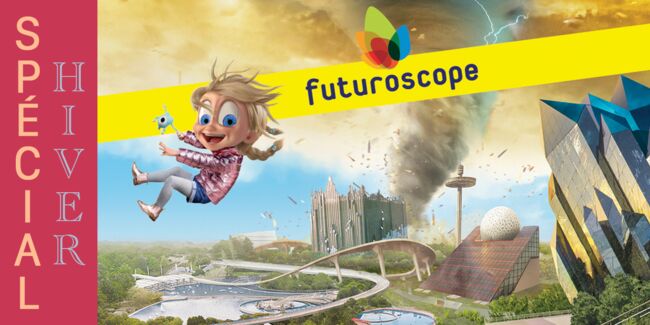 Gagnez votre lot de 4 entrées au Futuroscope !