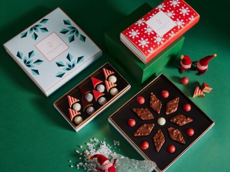 Coffrets de chocolat de Noël : notre sélection à offrir 