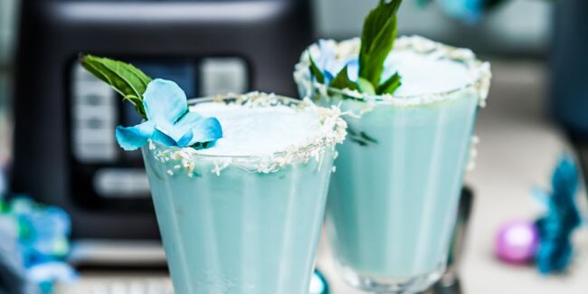 Cocktail Blue milk