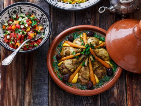 Cuisine marocaine : les recettes les mieux notées 
