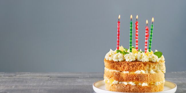 Gâteaux d'anniversaire : toutes nos recettes les mieux notées 