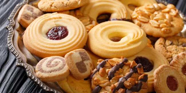 Petits biscuits pour accompagner le café : toutes nos recettes