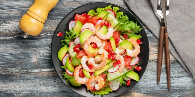 Salades chics pour un dîner : nos recettes pour recevoir