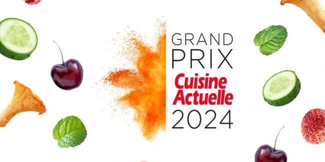 Grand Prix Cuisine Actuelle 2024 : devenez testeur et recevez de nouveaux produits food à déguster !