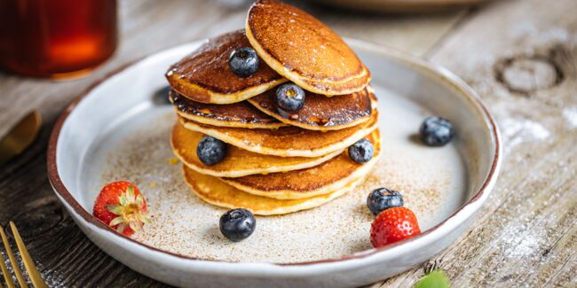 "Astuce matin pressé" : la recette des pancakes à garder au congélateur