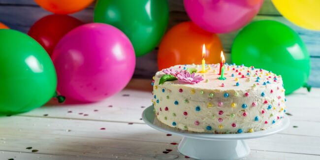 Gâteaux d'anniversaire : nos recettes faciles
