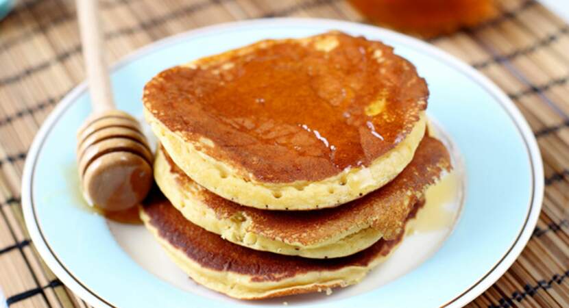Pancakes sans gluten et sans lactose