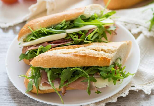 Sandwich des gourmets 