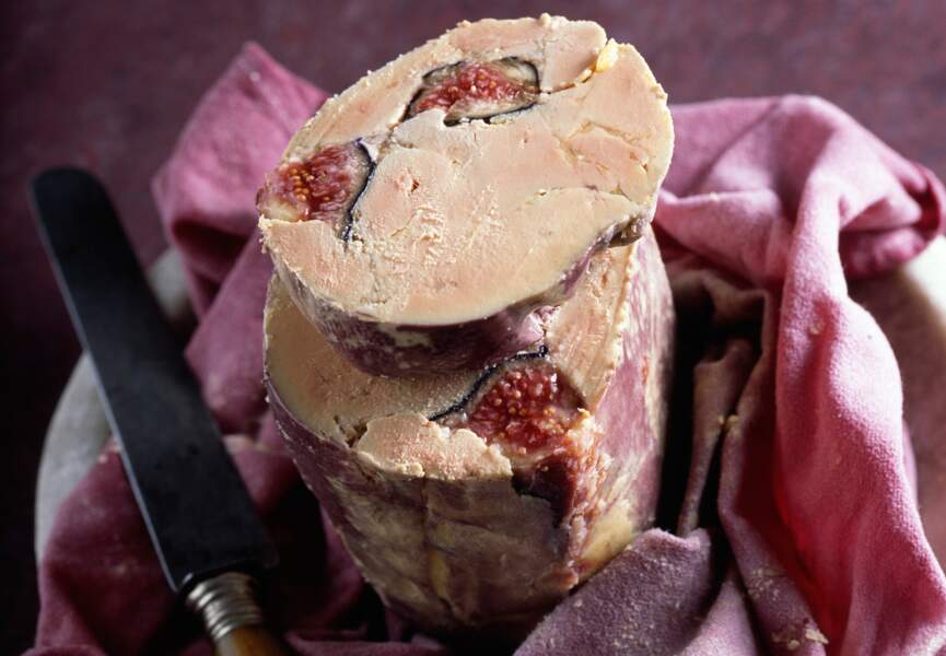 Foie gras frais aux figues
