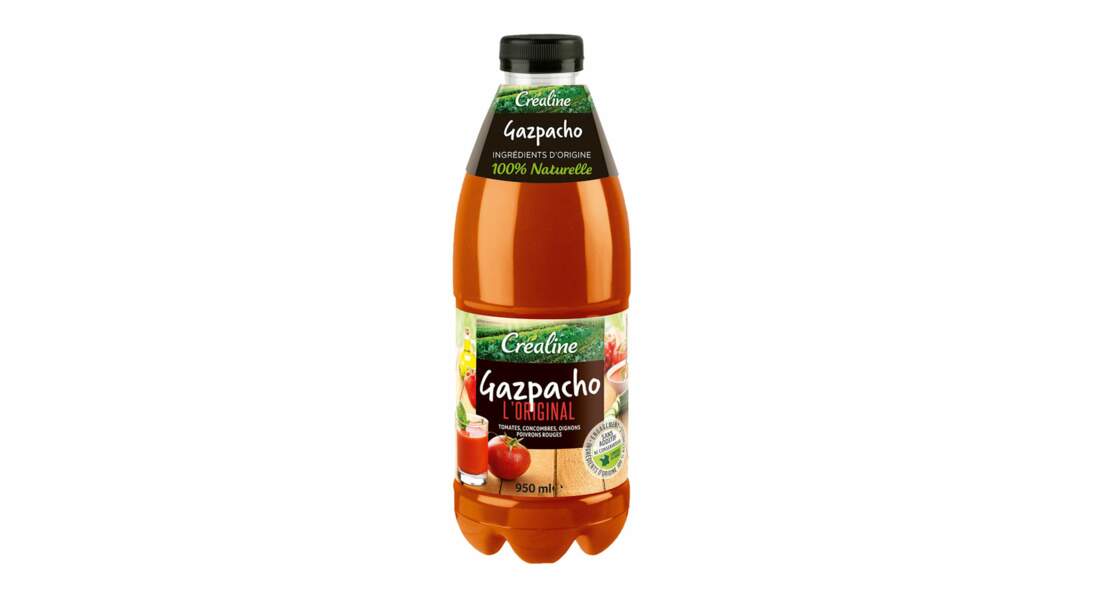 Gazpacho l'Original de Créaline
