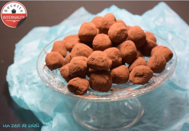 Les truffes au chocolat de giula
