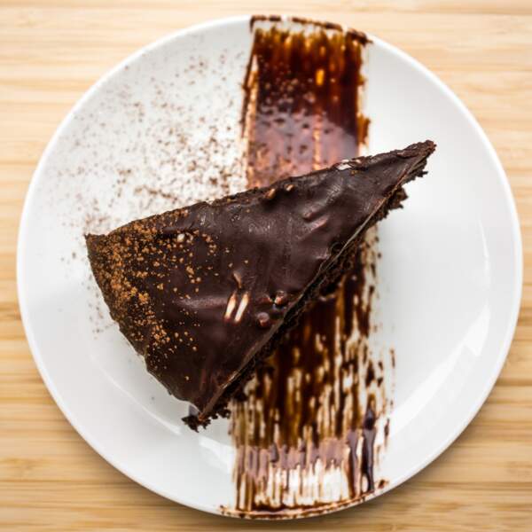 Le gâteau marron-chocolat de Camille