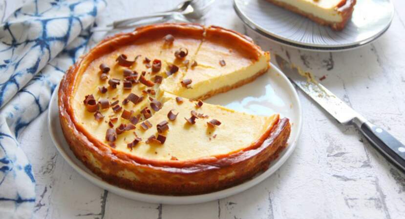 Cheesecake aux 3 fromages