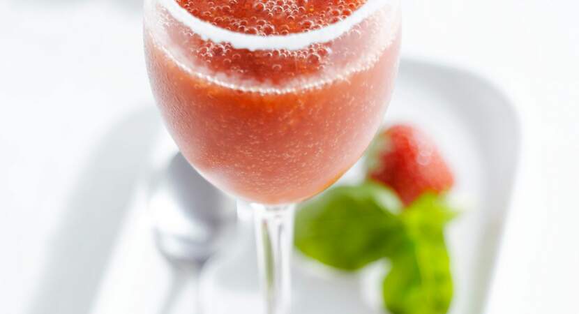 Margarita fraises