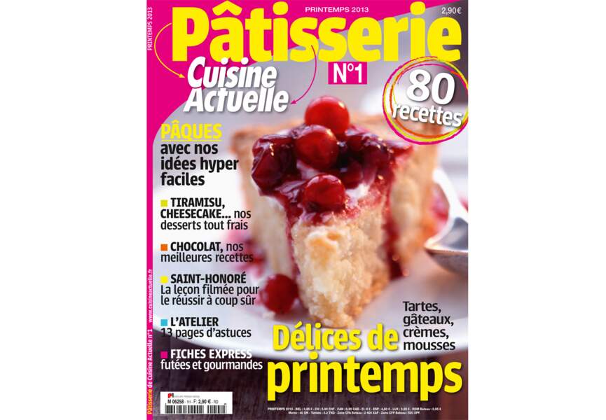 Le cheesecake aux baies rouges