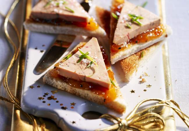 Foie gras cru au sel de Guérande