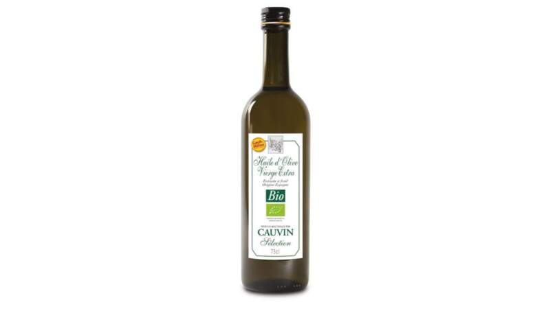 Huile d'olive vierge extra bio de Cauvin