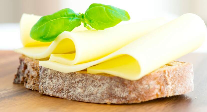 Le déjeuner flexitarien : Pain et fromage