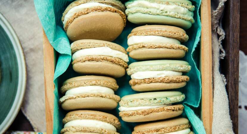Macarons Thermomix