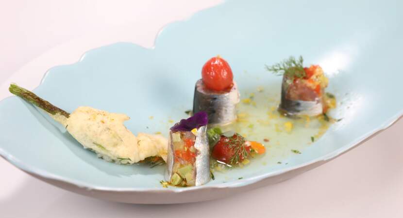 Le sashimi de sardine de Maximilien