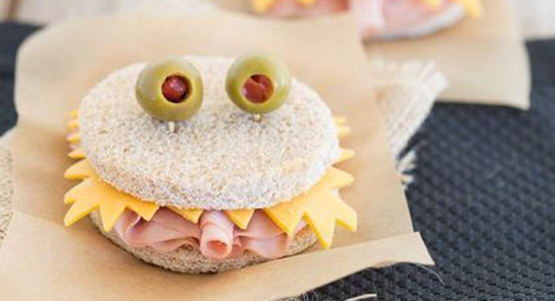 Monster sandwich