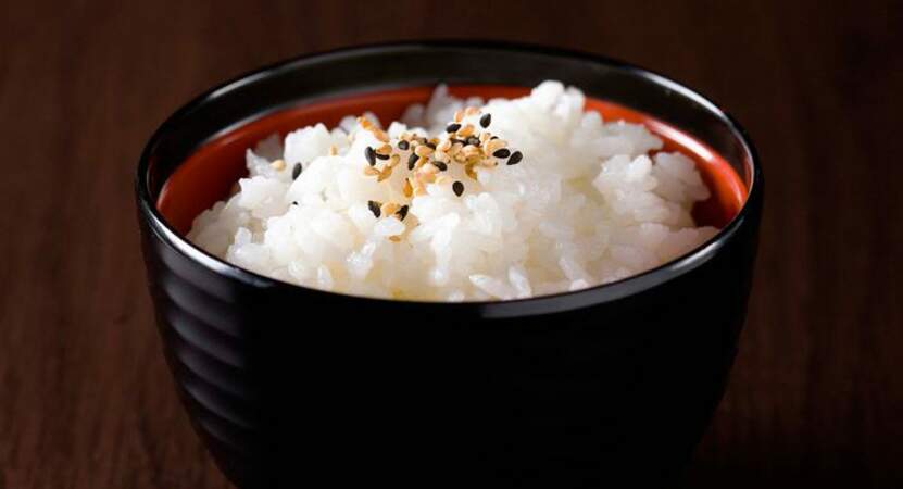 Le riz à sushi