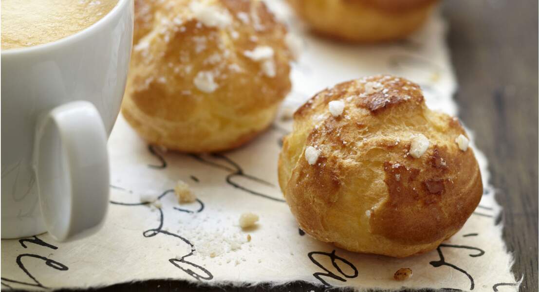 Chouquettes simples
