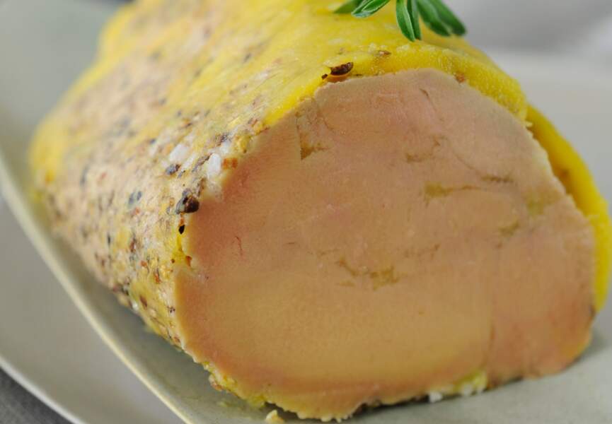 Foie gras au torchon