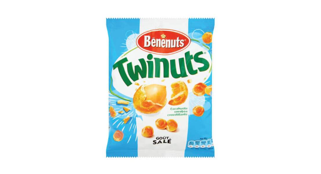 Twinuts goût salé - Benenuts