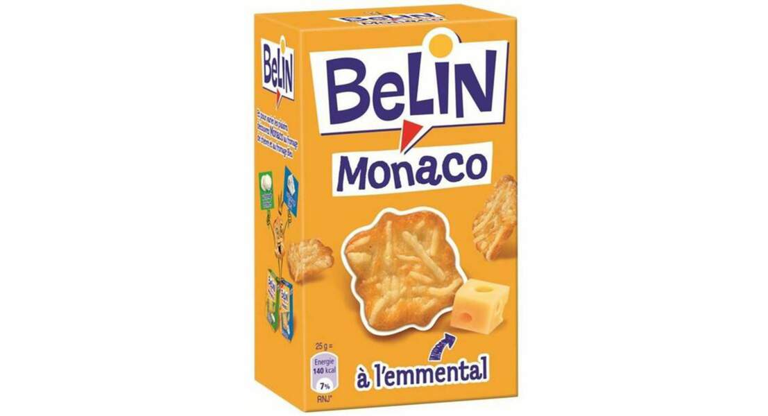 Monaco à l'emmental - Belin